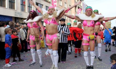 Como as mulheres, mas mais feios e mal vestidos