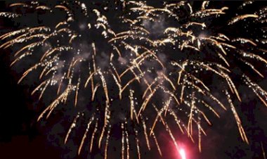Fogo de artifício da Madeira: para inglês ver