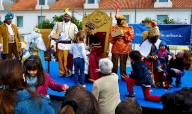 Vila Real de Santo António: Presépio gigante