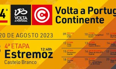 84.ª volta a Portugal Continente - 4.ª etapa com saída de Estremoz