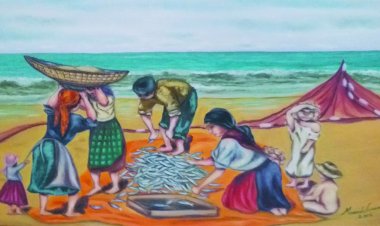 Exposição de pintura de Manuela Lacerda