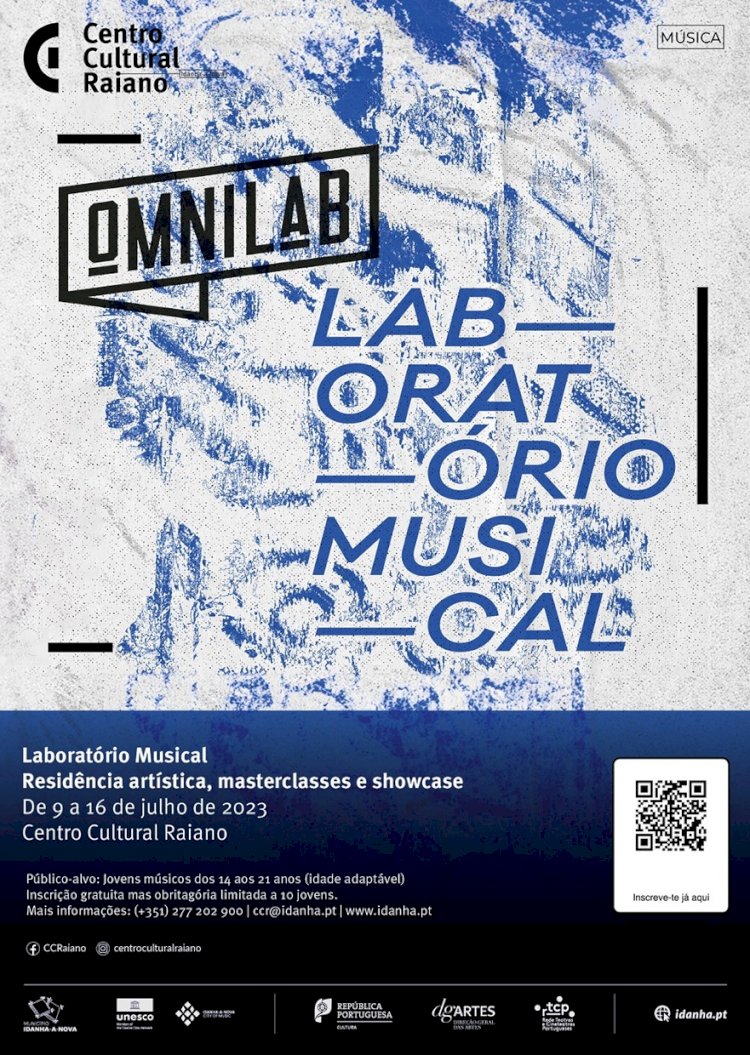 Inscrições abertas para laboratório musical em Idanha-a-Nova