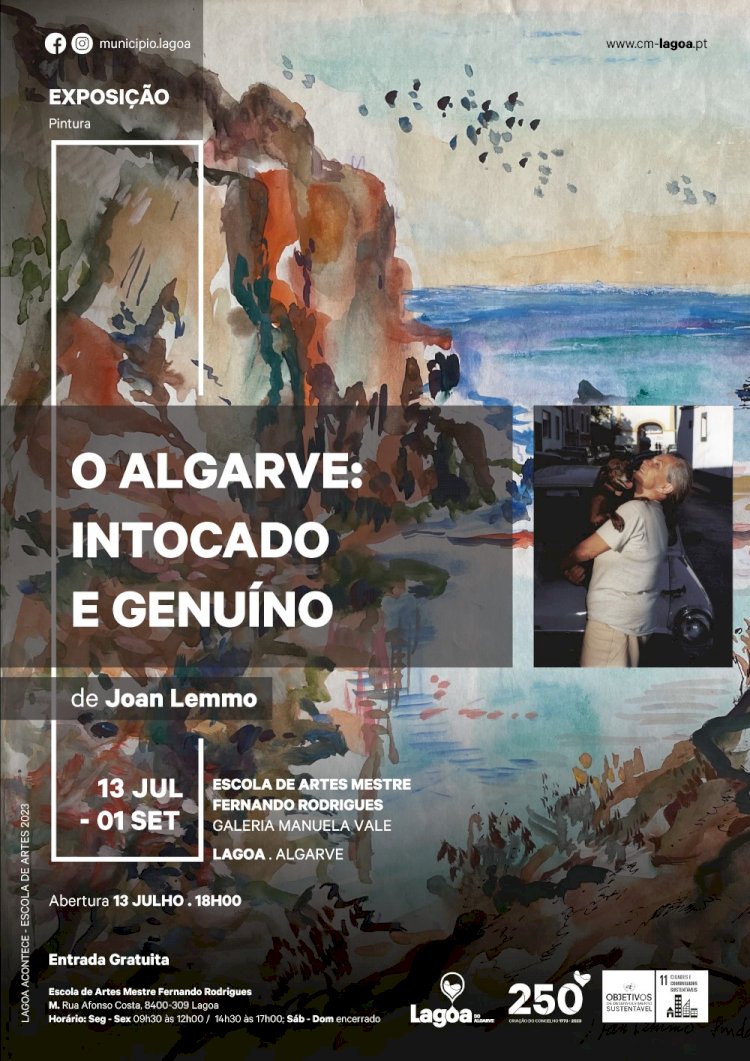 "O Algarve: Intocado e Genuíno" de Joan Lemmo