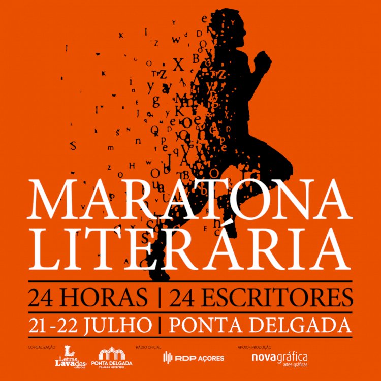 Ponta Delgada vai ser palco de maratona literária