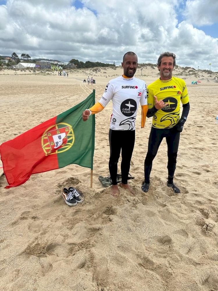 Portugal entra em força no europeu de parasurfing de Valdoviño
