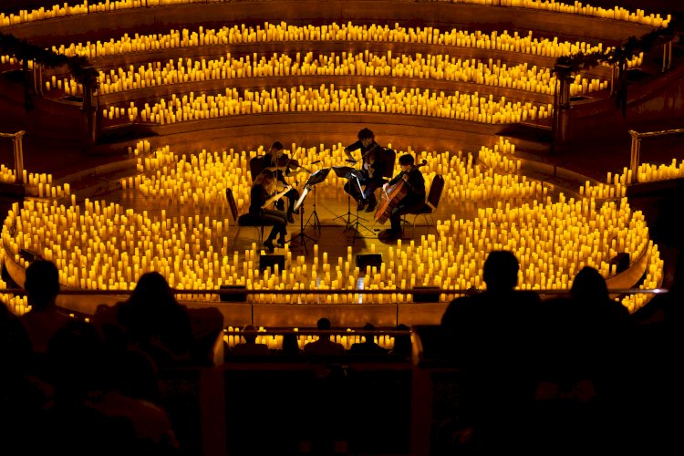 Série internacional de concertos Candlelight da Fever chega a Sintra