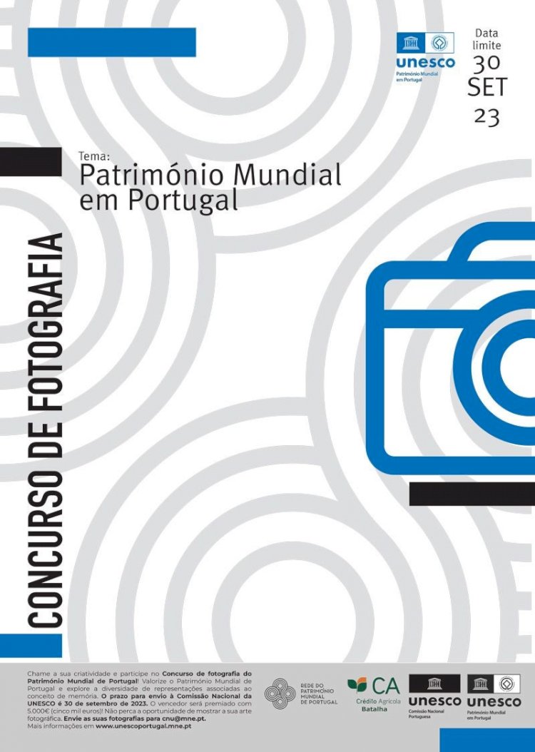 Concurso de Fotografia Património Mundial em Portugal