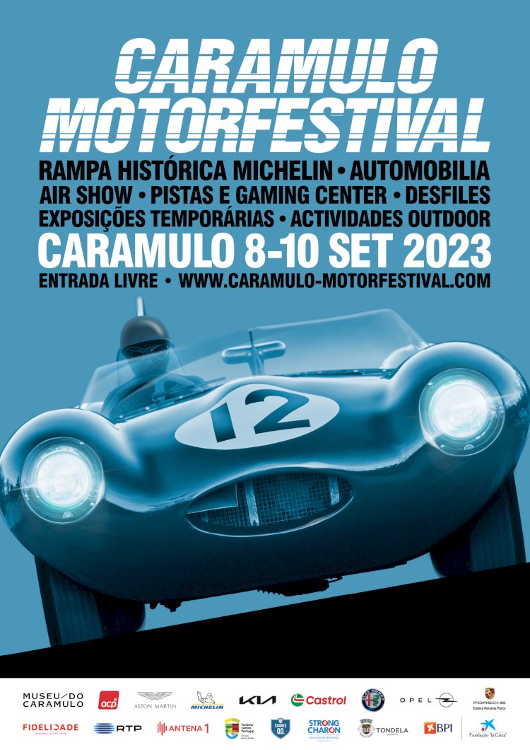 Caramulo Motorfestival regressa nos dias 8 a 10 de Setembro