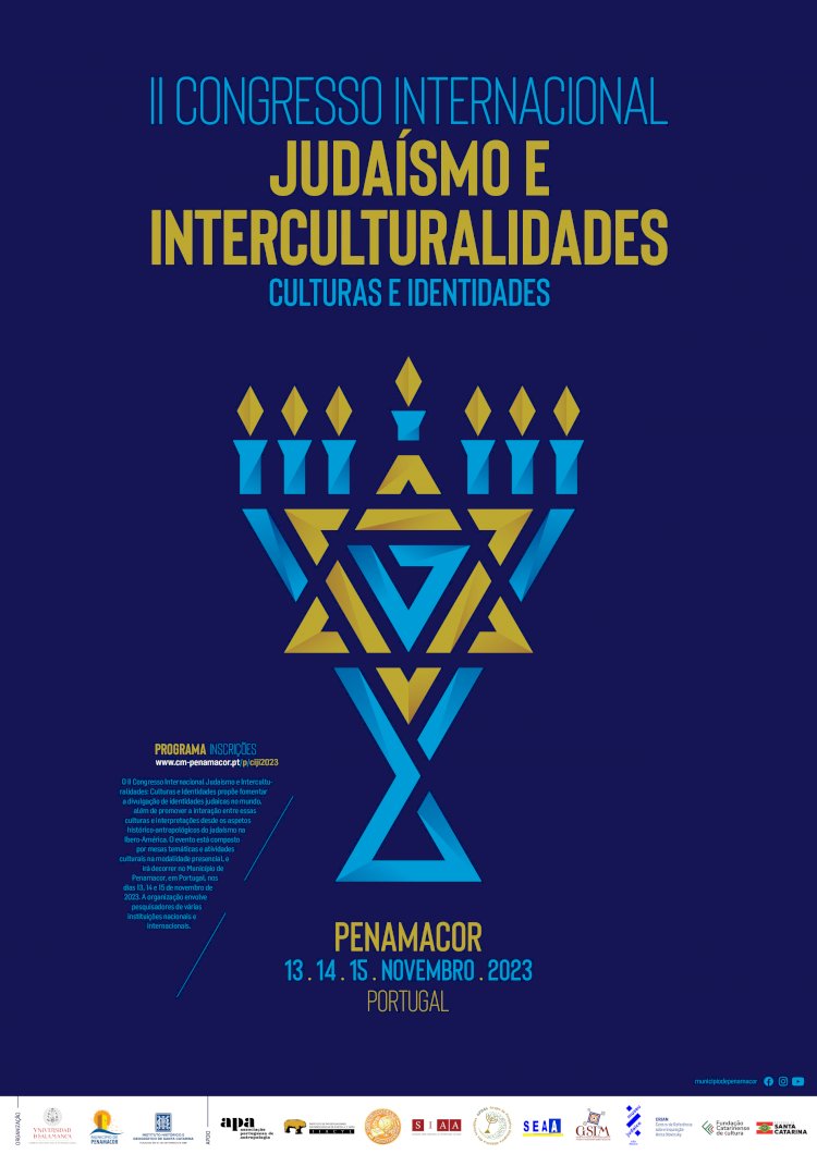 2ºCongresso Internacional Judaísmo e Interculturalidades: Culturas e Identidades em Penamacor