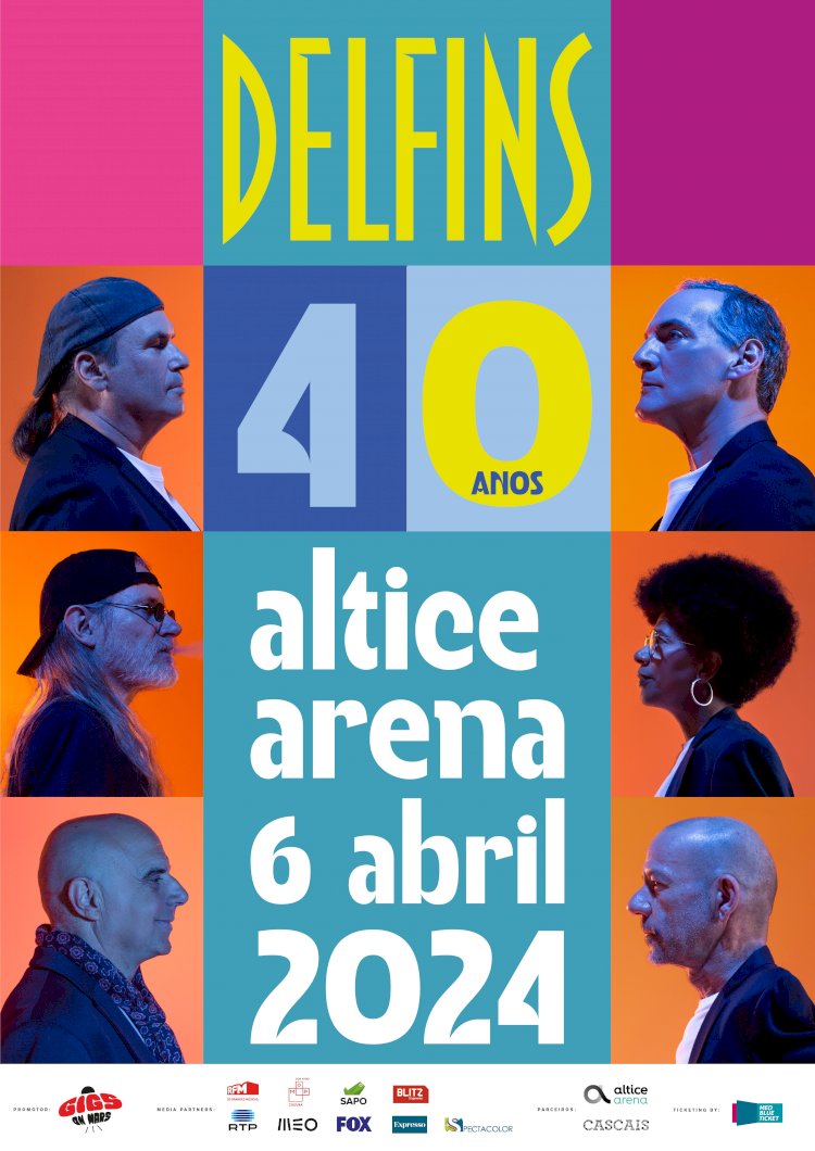 Concerto de 40 anos de carreira dia 6 de Abril de 2024 no Altice Arena