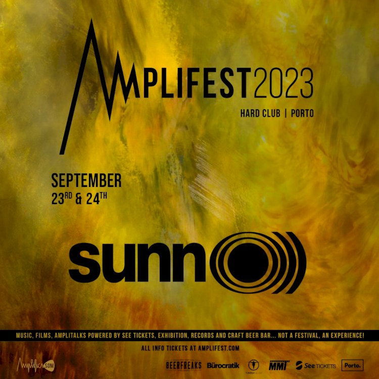 SUNN O))) são a primeira confirmação para o Amplifest 2023