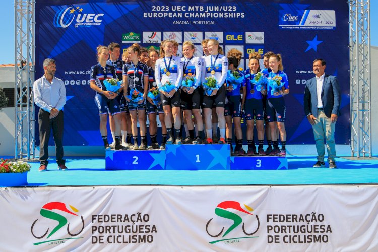 Campeonato da Europa de BTT - Queda trava desempenho de Portugal na estafeta mista