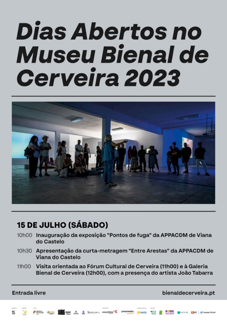 Sábado é "Dia Aberto no Museu Bienal de Cerveira"