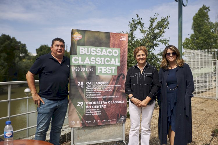 "Bussaco Classical Fest", Festival de canto lírico regressa ao lago do luso dias 28 e 29 de Julho