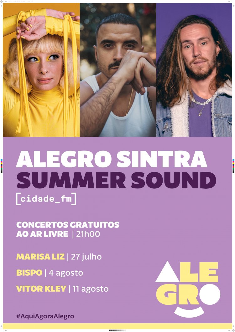 Música regressa ao palco do “Alegro Sintra Summer Sound” com cartaz internacional