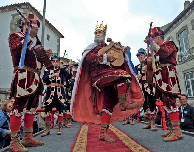 Dança do Rei David, Braga