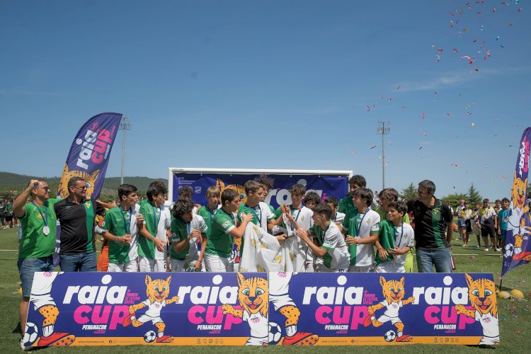 EFC Vendas Novas foi o grande vencedor da 1ª edição do Torneio de Futebol Juvenil RAIACUP em Penamacor