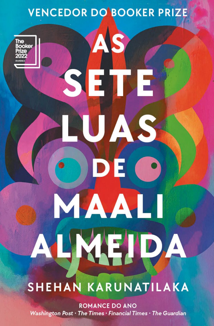 Vencedor do Booker Prize 2022 em Portugal