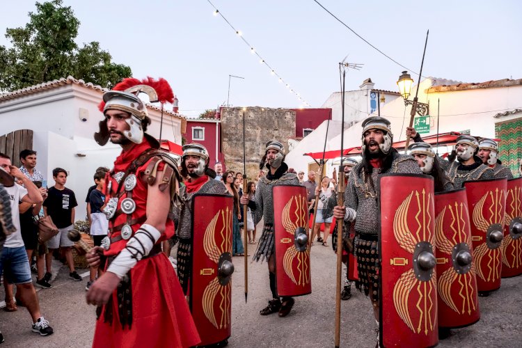 "Salir no Tempo": Roma antiga revivida na vila de Salir em Loulé
