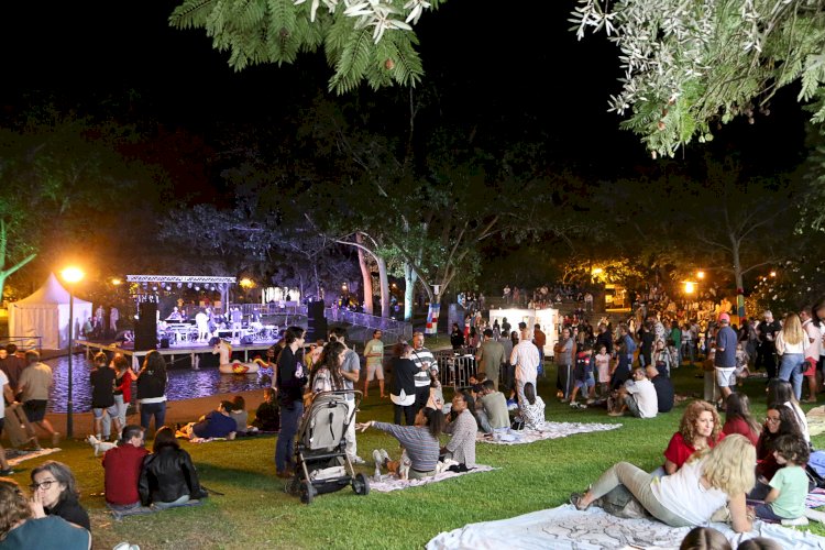 Festival Música ao Lago volta a trazer energia e boas vibrações ao Jardim de Vendas Novas