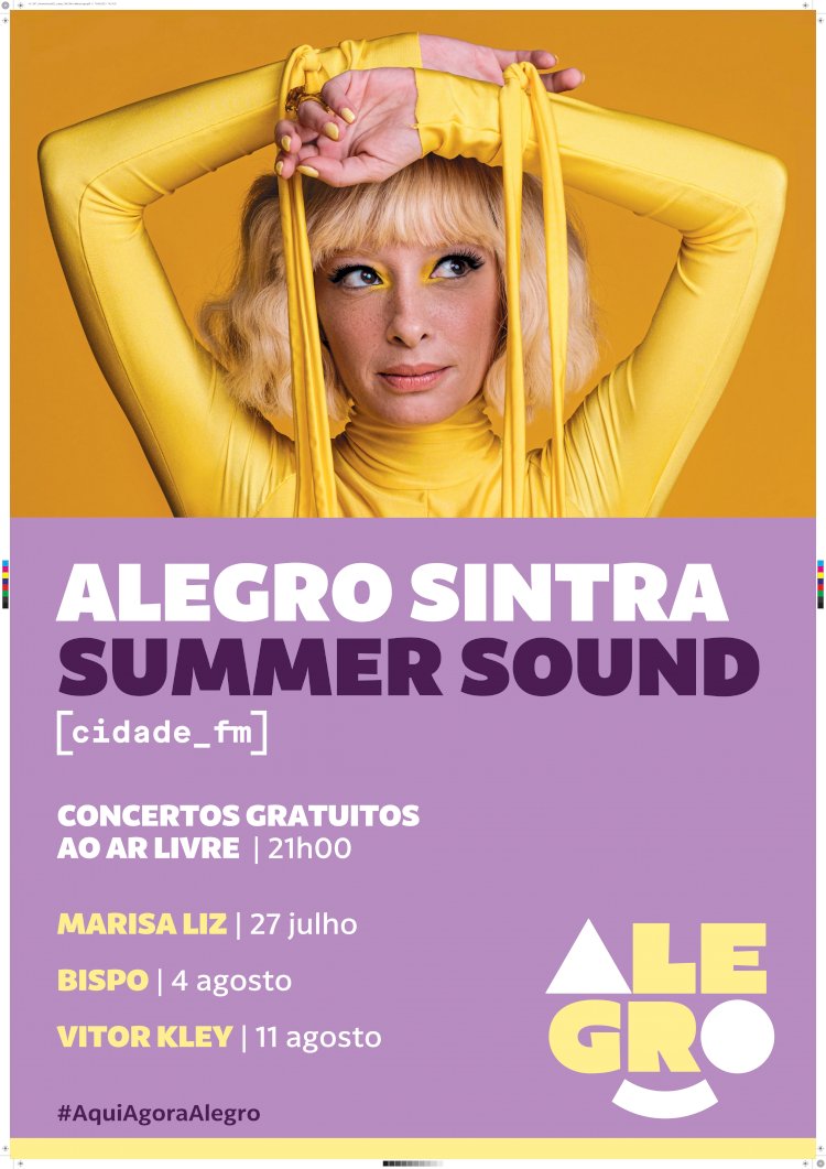 Alegro Sintra Summer Sound arranca já esta semana com Marisa Liz