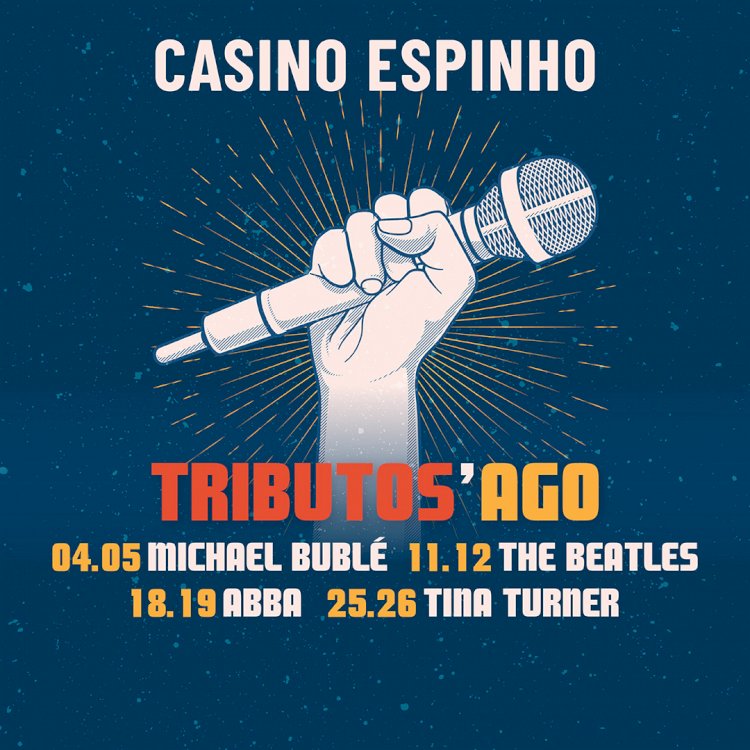 Homenagem a ícones da música no Casino Espinho