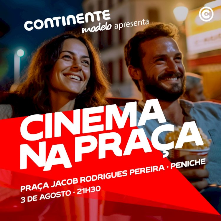 Peniche acolhe a iniciativa “Cinema na Praça”