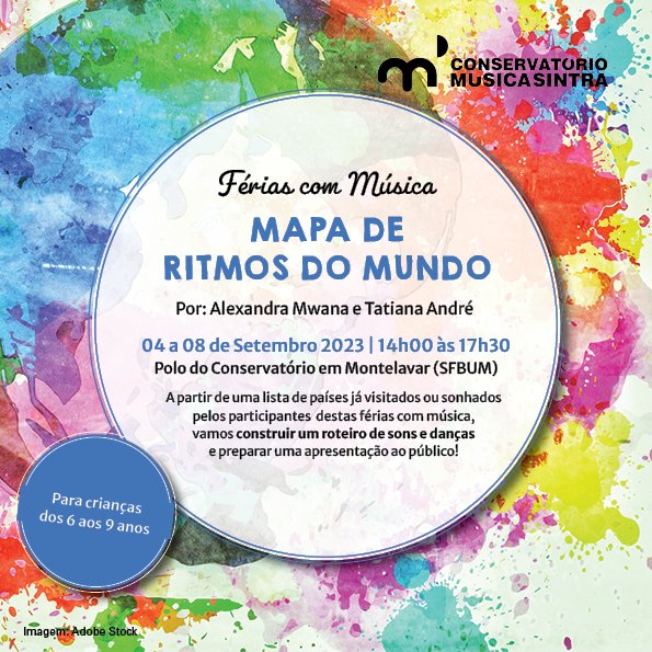 Primeira edição das Férias com Música no polo do Conservatório de Música de Sintra em Montelavar