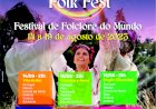 Raízes Folk Fest: Vila de Rei recebe abertura de Festival Internacional de Folclore