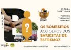 Exposição "Os bombeiros aos olhos dos barristas de Estremoz"