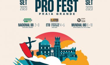 Nacional, Europeu e Mundial entre 2 e 10 de Setembro na Praia Grande