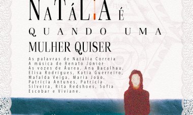 Renato Júnior apresenta espectáculos dedicado a Natália Correia no Convento São Francisco