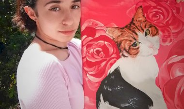 Alzira Silva expõe na comur-museu municipal