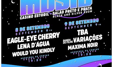 Festival “Back To The Music” no Salão Preto e Prata do Casino Estoril