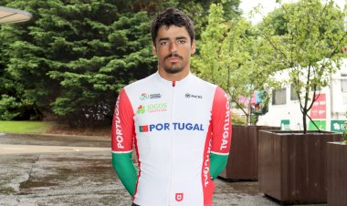 António Morgado resiste nos Alpes