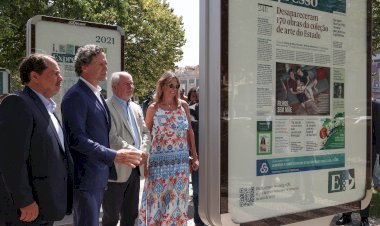 Exposição celebra 50 anos de vida do Expresso