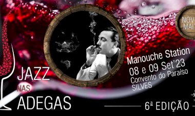 Encerramento da 6.ª Edição do Jazz nas Adegas com Manouche Station