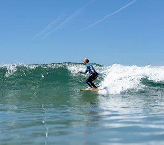Surf - Liberdade dentro de água
