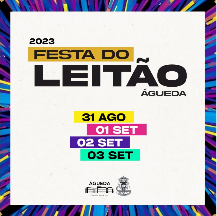 Festa do Leitão vai ser inaugurada com cerimónia na Câmara Municipal