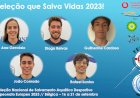 Selecção Nacional de Salvamento Aquático Desportivo prepara o Europeu 2023