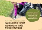 Município de Viseu organiza actividade de plogging pelo Caminho Interior de Santiago