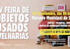 Feira de Objetos Usados e Velharias