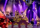 Celtic Legends em cartaz em Águeda, Estoril, Lisboa e Porto