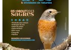 Abertas as inscrições para o festival de observação de aves & atividades de natureza