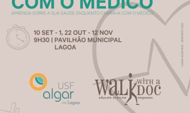 “Caminhadas com o Médico”