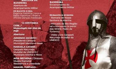 Colóquio “Dias Templários” em Monsanto no dia 9