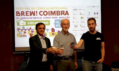 Brew! Coimbra traz novas tendências cervejeiras de 15 a 17 de Setembro à margem esquerda do Parque Verde