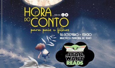 Biblioteca Municipal de silves promove hora do conto no dia 16 de Setembro