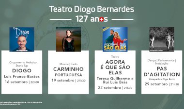 Teatro Diogo Bernardes celebra 127.º Aniversário