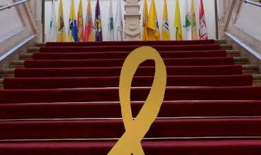 Câmara Municipal associa-se à campanha “Setembro Dourado” que visa sensibilizar para o cancro infantil